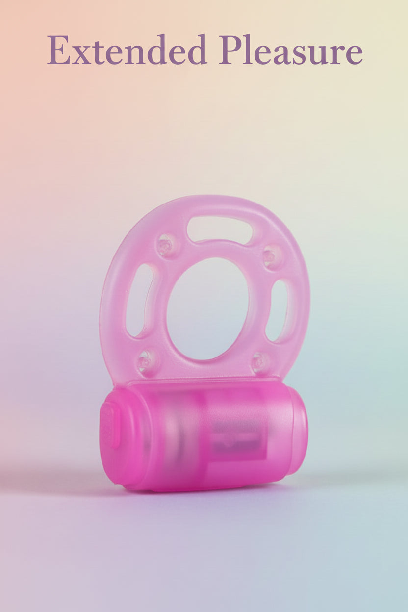 Intense Vibration Ring – Stimulating Vibrations