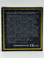 Intimate 3 Lubricated Latex Condoms