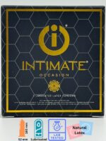 Intimate 3 Lubricated Latex Condoms