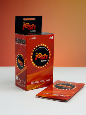 Josh Classic Condom - 28 Condoms Pack