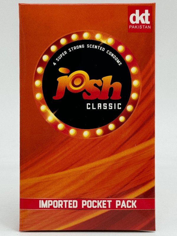 Josh Classic Condoms – 4 Scented Condoms