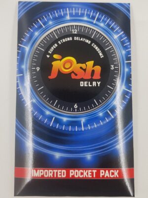Josh Condoms 4 Pieces - Delay Condoms
