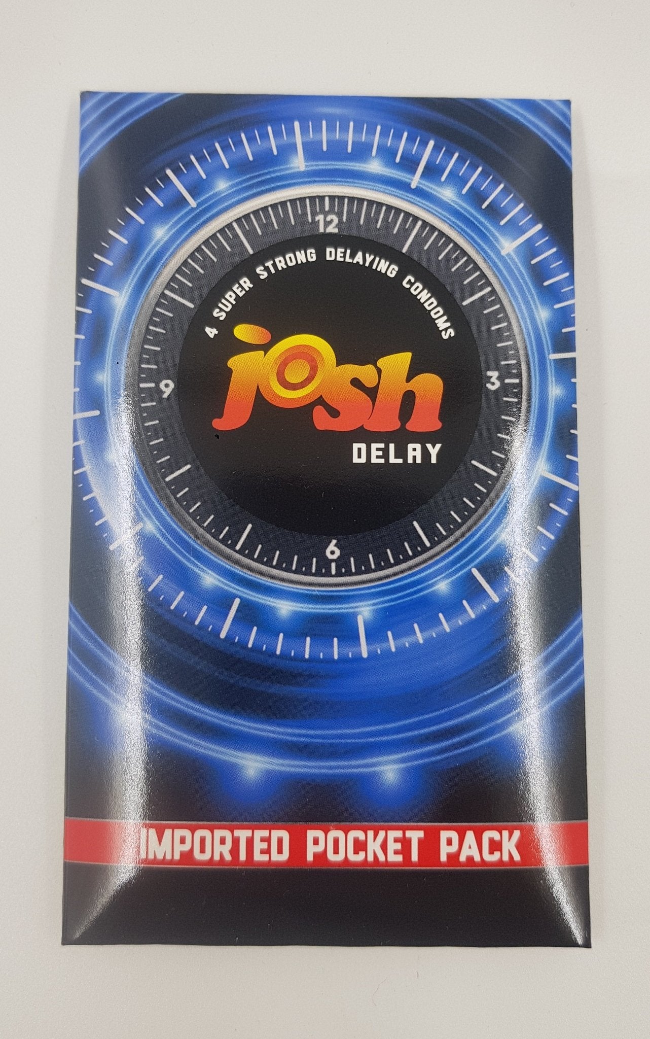 Josh Condoms 4 Pieces – Delay Condoms