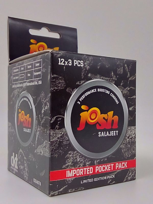 Josh Condoms Salajeet – 12 x 3 Condoms Pack