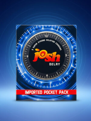 Josh Delay Condom - 3 Strong Delaying Condoms