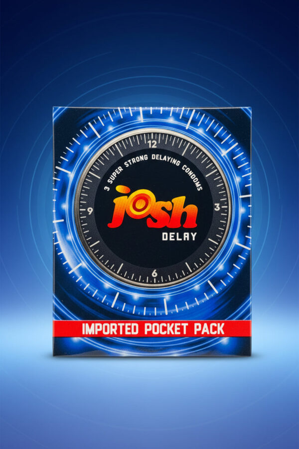 Josh Delay Condom - 3 Strong Delaying Condoms