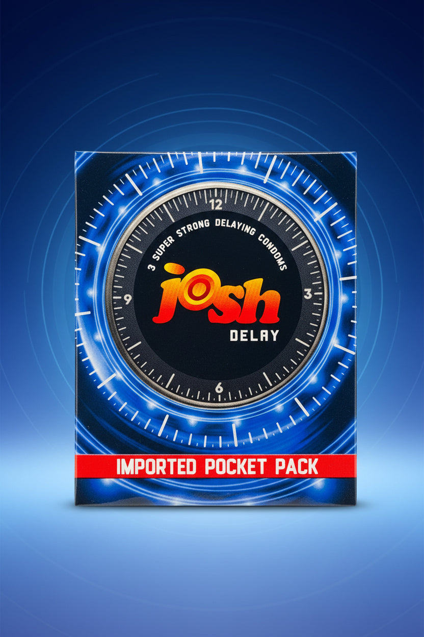 Josh Delay Condom – 3 Strong Delaying Condoms