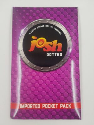 Josh Dotted Condoms 4 Pieces - Dotted Condoms