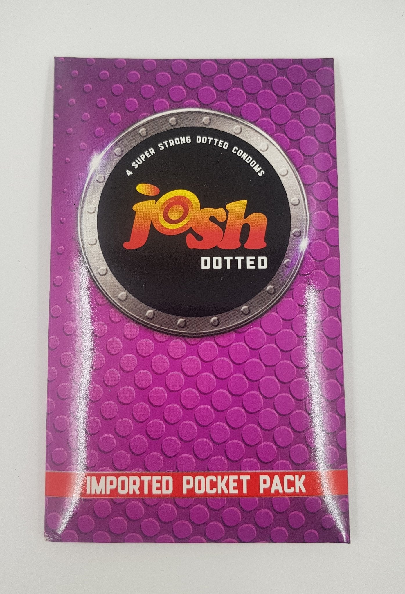 Josh Dotted Condoms 4 Pieces – Dotted Condoms