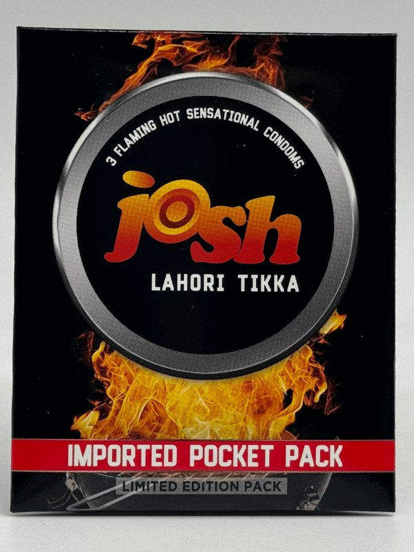 Josh Lahori Tikka Condom – 3 Hot Sensational Condoms