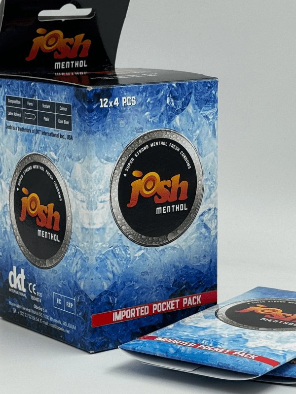 Josh Menthol Condoms – 36 Pack of Condoms