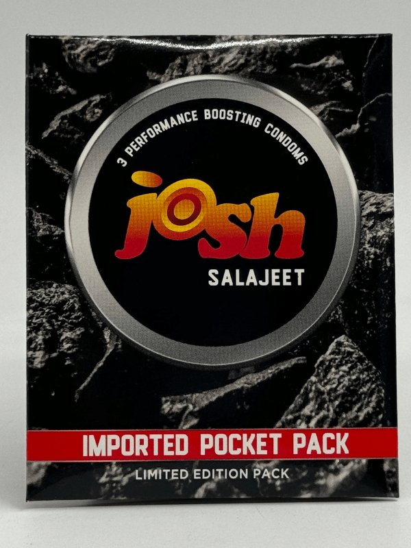 Josh Salajeet Condoms – 3 Condom Pack