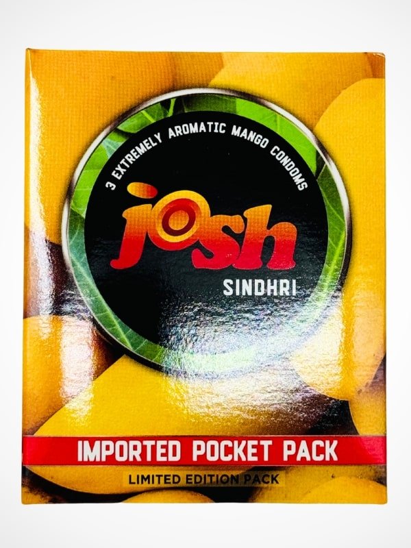 Josh Sindhri Condoms – 3 Extremely Aromatic Mango Condoms