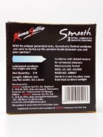 Kama Sutra Condoms - 3 Extra Long Time Condoms