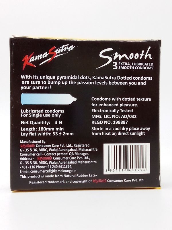Kama Sutra Condoms - 3 Extra Long Time Condoms 2 Kama Sutra Condoms - 3 Extra Long Time Condoms