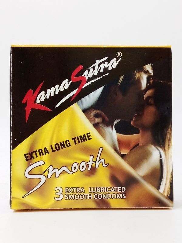 Kama Sutra Condoms - 3 Extra Long Time Condoms 1 Kama Sutra Condoms - 3 Extra Long Time Condoms