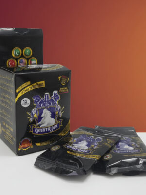 Knight Rider Cream - Delay Cream with 12 Condoms