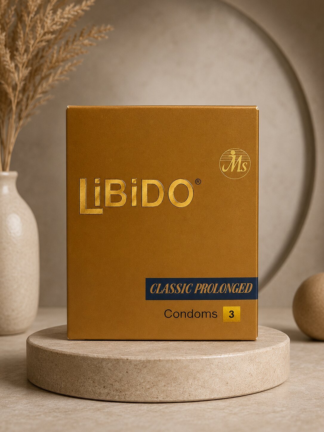 Libido Classic Condoms – Pack of 3 | Smooth & Long Lasting Condoms