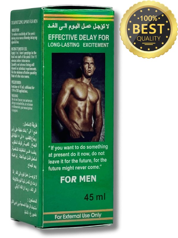 Maxman Delay Spray 45ML - Strong Effect Spray 4 Maxman Delay Spray 45ML - Strong Effect Spray