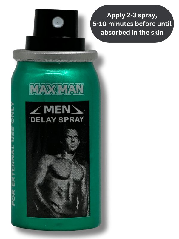 Maxman Delay Spray 45ML - Strong Effect Spray 2 Maxman Delay Spray 45ML - Strong Effect Spray