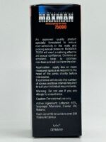 Maxman Delay Spray 75000 - Extra Strong Premature Ejaculation Solution 45ML