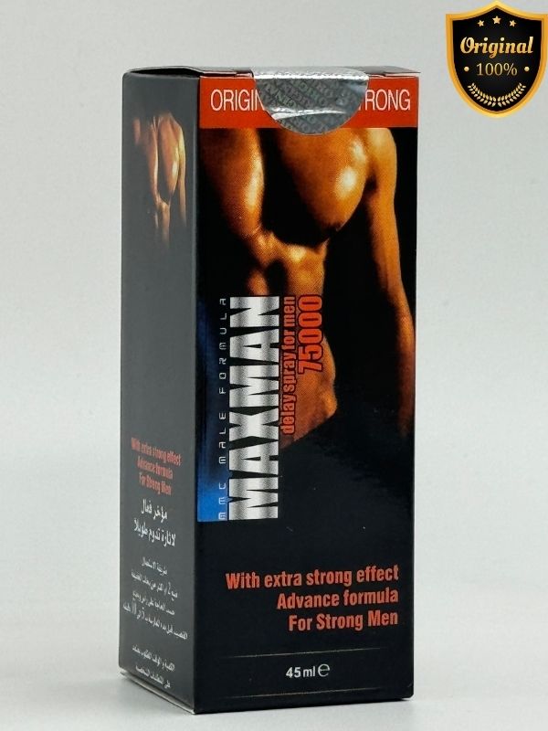 Maxman Delay Spray 75000 - Extra Strong Premature Ejaculation Solution 45ML 5 Maxman Delay Spray 75000 - Extra Strong Premature Ejaculation Solution 45ML