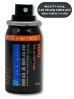 Maxman Delay Spray 75000 - Extra Strong Premature Ejaculation Solution 45ML