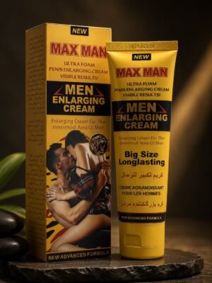 Maxman Enlarging Cream – Male Enhancement Cream for Size & Stamina