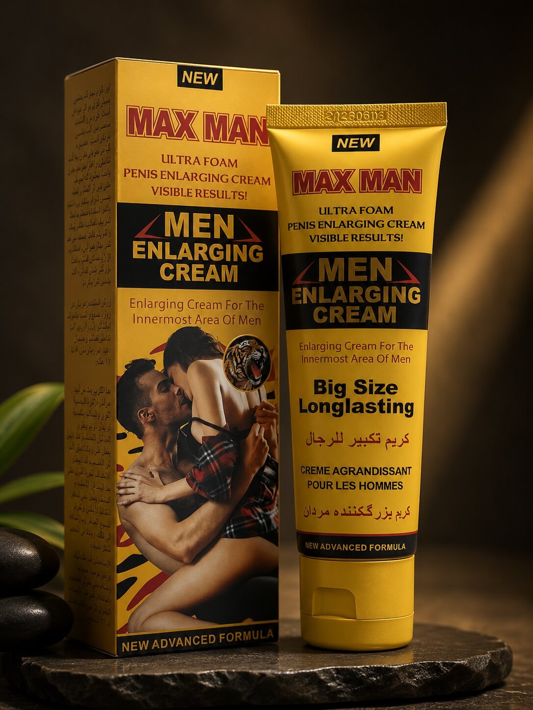 Maxman Enlarging Cream – Male Enhancement Cream for Size & Stamina