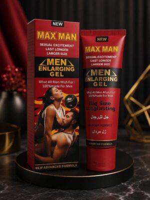 Maxman Enlarging Gel – Male Enhancement Gel for Size & Stamina