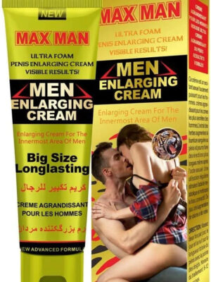 Maxman Enlargement Cream For Men
