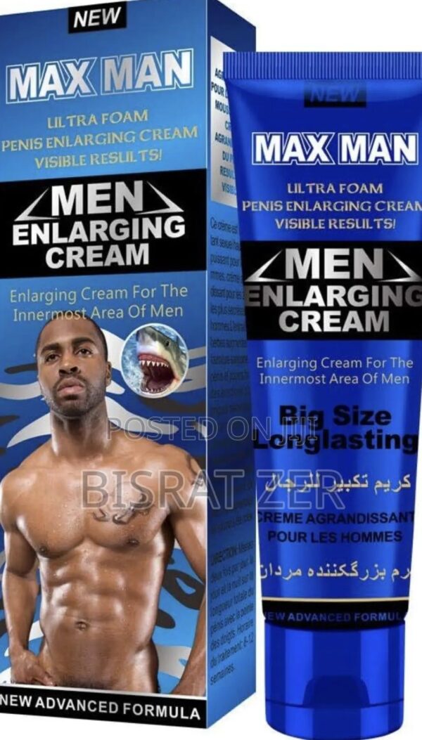 MaxMan Enlarging CREAM 1 MaxMan Enlarging CREAM