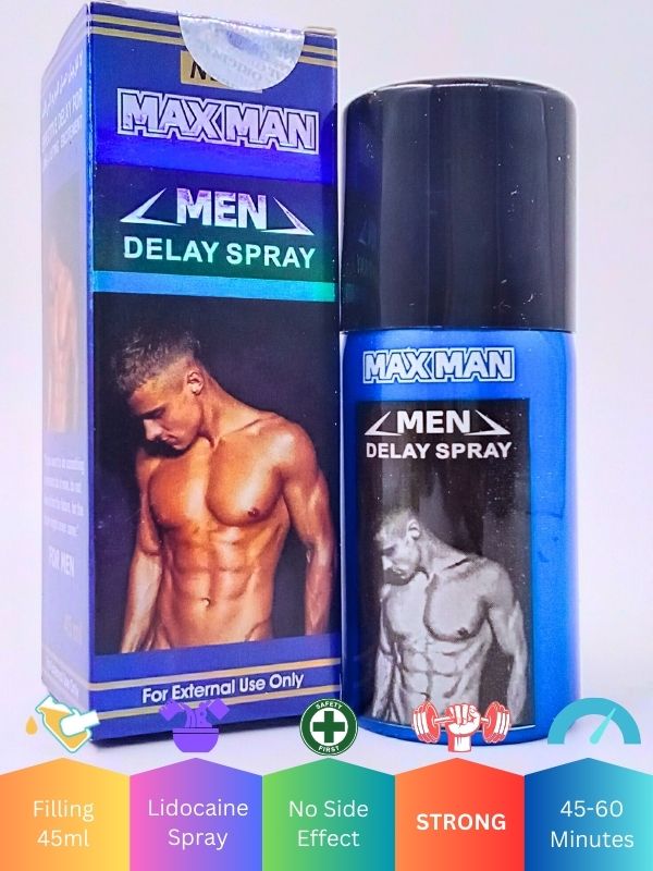 New Maxman Delay Spray – Long Lasting Excitement