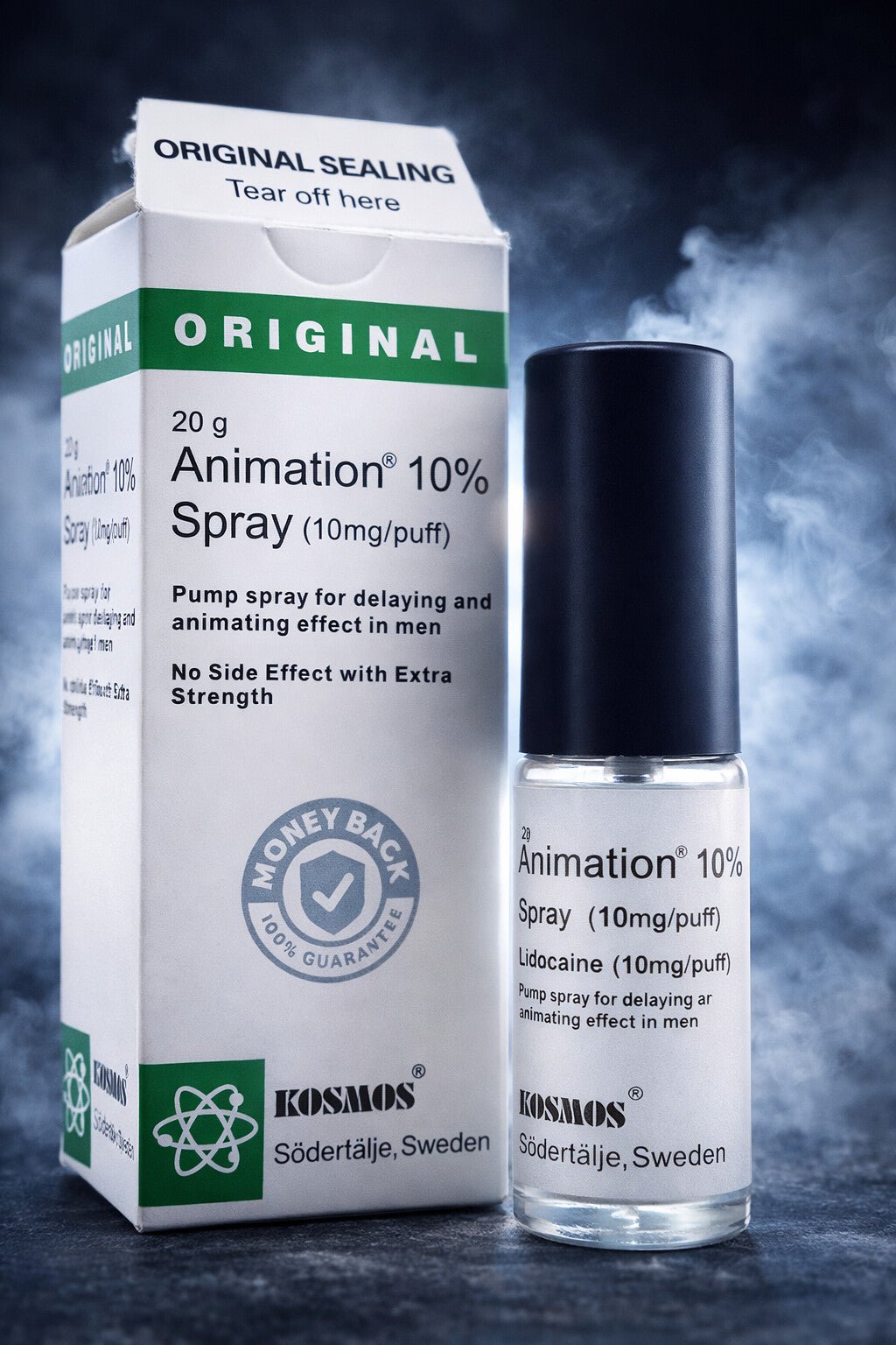 Original Animation Delay Spray 20g – Extra Strength