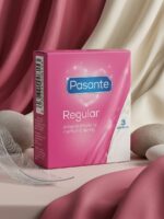 Pasante Regular Condoms – Shaped, Comfort & Feeling | Pack of 3 | Buy in Pakistan