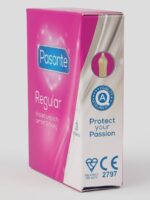 Pasante Regular Condoms – Shaped, Comfort & Feeling | Pack of 3 | Buy in Pakistan
