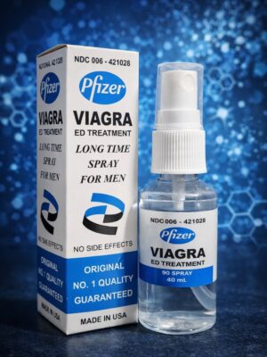 Pfizer Viagra Long Time Spray For Men 40ml (Local Made)