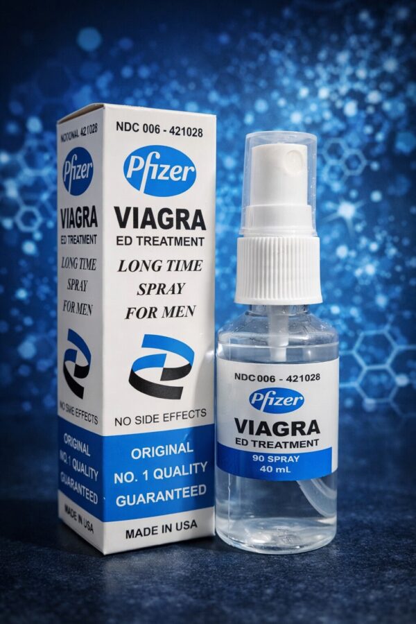 Pfizer Viagra Long Time Spray For Men 40ml (Local Made)