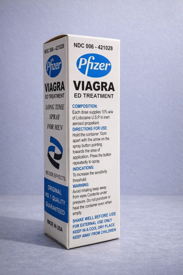 Pfizer Viagra Long Time Spray For Men 40ml (Local Made)