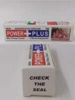 Power Plus Cream - Homoeopathic Man Power Cream