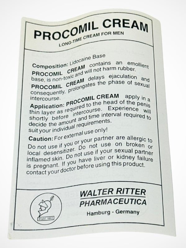 Procomil Delay Cream 15g- Longtime Cream For Men 3 Procomil Delay Cream 15g- Longtime Cream For Men