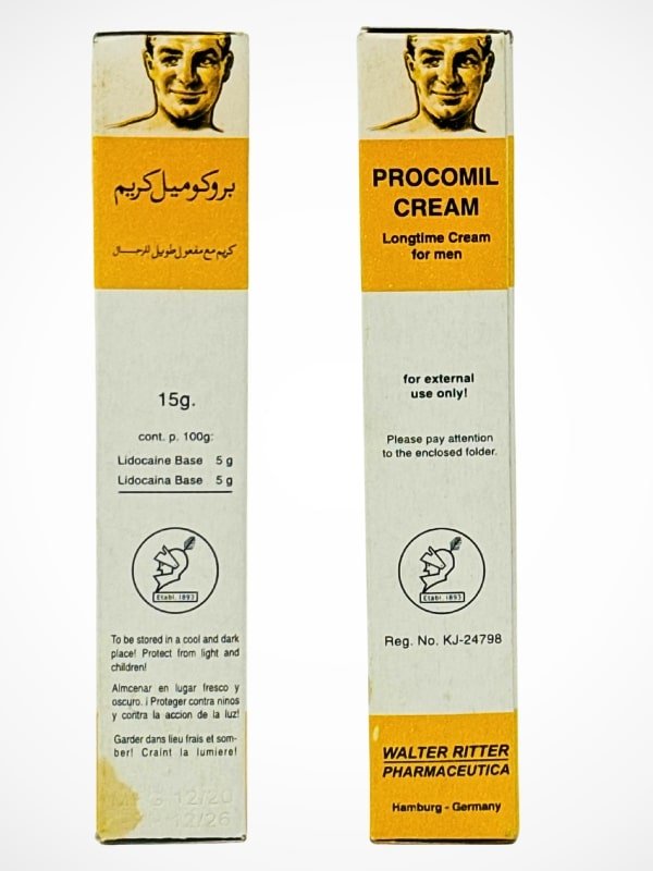 Procomil Delay Cream 15g- Longtime Cream For Men 2 Procomil Delay Cream 15g- Longtime Cream For Men