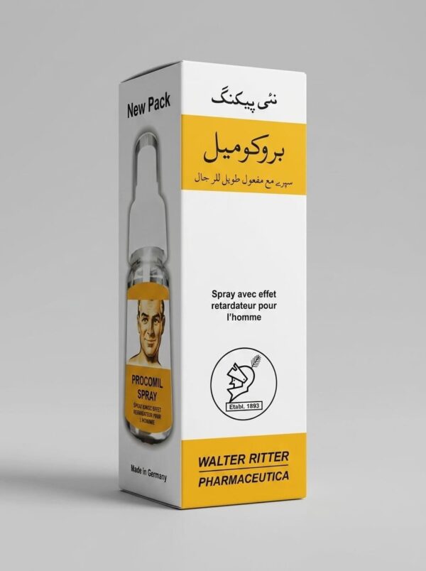 Procomil Delay Spray 45ml – Long-Lasting - Local Made 2 Procomil Delay Spray 45ml – Long-Lasting - Local Made