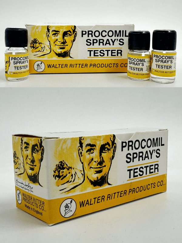 Procomil Delay Testers 4ml x 10 vials – Long Timing Spray For Men