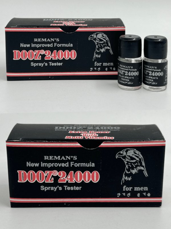 Reman Dooz 24000 Delay Testers – 10 vials (5ml) Each