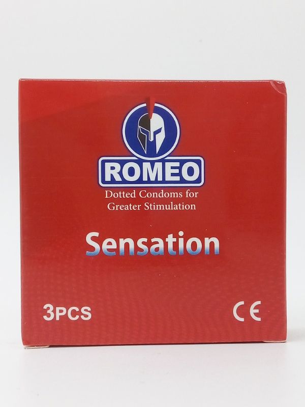 Romeo Sensation Condoms – 3 Exceptional Pleasure Condoms