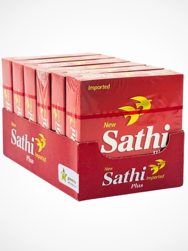 Sathi Plus Condoms Pack – 6 x 3 Long Delay Condoms