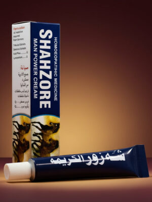 Shahzore Delay Cream - Homoeopathic Man Power Cream