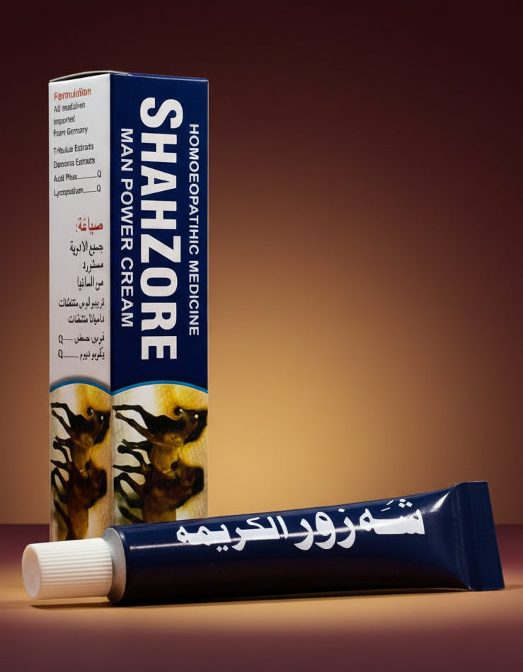 Shahzore Delay Cream – Homoeopathic Man Power Cream