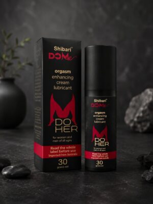 Shibari Orgasm Enhancing Cream Lubricant – Tingling Pleasure for Women & Men